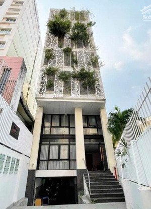 bán bđs khai thác sẵn- toà nhà mặt tiền đỗ xuân hợp-hầm + 6 tầng,tm-dòng tiền ổn định 1,2 tỷ.