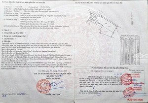 bán đất shr dt 740m 1/ trung mỹ tân xuân giá 25ty