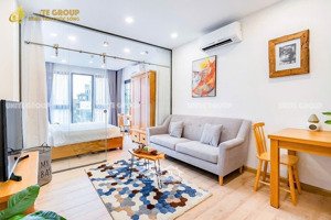 cho thuê căn hộ 1pn 50m2 ban công cao cấp full nội thất vị trí trung tâm quận phú nhuận