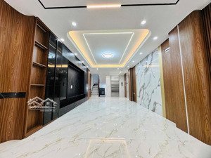 bán nhà kim giang, hoàng mai 45m2 x 7 tầng thang máy, gara, ô tô thông, giá 12 tỷ 300