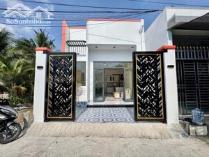 Nhà mới xây dựng đường oto 7 chỗ gần Quảng Trường, Tp Mỹ Tho, Tiền Giang