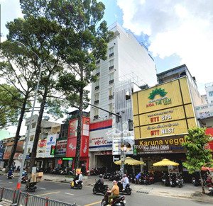 bán toà nhà hầm - 10 tầng - dt 1.300m2 sàn - mt đường 3/2 quận 10 - hđt 300 triệu - giá 110 tỷ