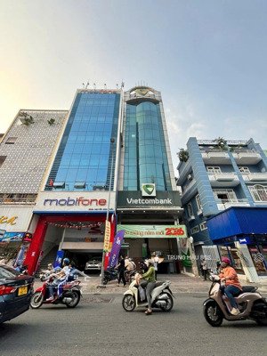 bán toà nhà vp 2.000m2 - hầm - 10 tầng - mt nguyễn đình chiểu quận 3 - hđt 450 triệu - giá 120 tỷ