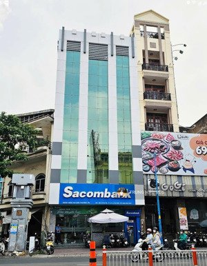 bán tòa nhà mt lê văn sỹ quận 3 - dt 8 x 28m - cn 224m2 - kc 7 tầng - hđt 310 triệu - giá 85 tỷ