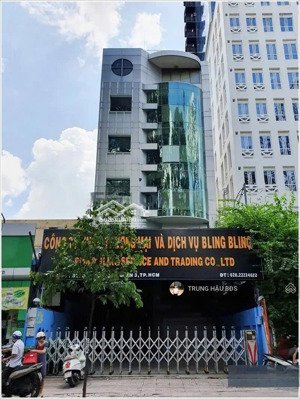 bán tòa nhà mt pasteur quận 3 - dt 9x32m - cn 1.800m2 - hầm - 7 tầng - hđt 700 triệu - giá 185 tỷ