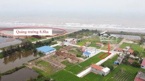 bán đất tại xã hải hòa, hải hậu, nam định, 1,1 tỷ, 100m2