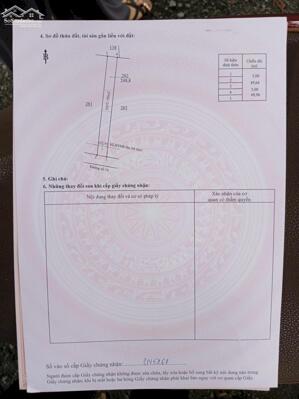 Bán đất Minh Thành, Bình Phước. DT 247m2(50m2 thổ cư)