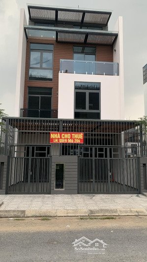 cho thuê nhà nguyên căn mới hoàn thiện tại kdc cát lái thủ đức