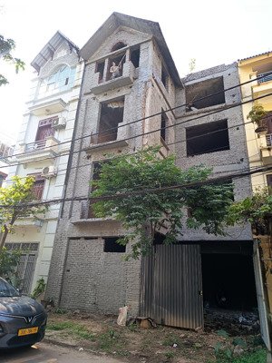 duy nhất 1 căn biệt thự thô độc lập bồ đề - khu cán bộ công an, mt 8.3m, đường 10m, giá nhỉnh 30 tỷ