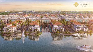 shophouse đường lớn đại đô thị gold coast - 3 tầng 1 tum - giá bán 7 tỷ 100 tr