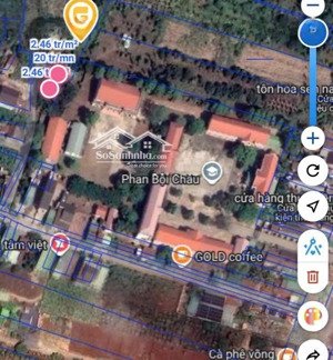 406m2 có 150 thổ cư cạnh trường thpt phan bội châu, nam đong, cư jut, đắk nông