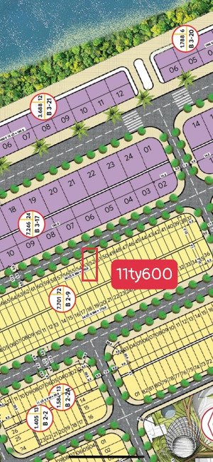 bán đất cặp đất vùng trung 18 phú mỹ an vị trí đẹp mặt tiền 10m