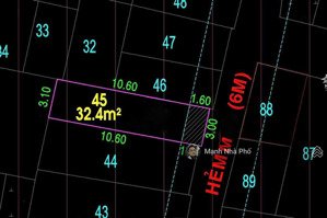 bán nhà hxh phú thọ hòa tân phú 3m x 12m kqh 2 tầng 2pn 2wc - 3.95t tl