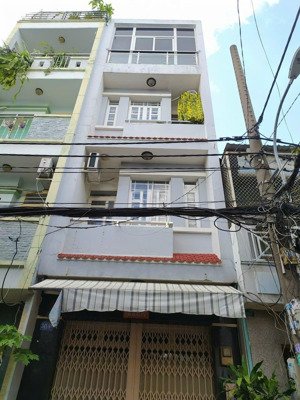 ** mặt tiền nội bộ [ 3,6 x 16m ] 4 tầng kiên cố , có thu nhập ổn định 20tr/tháng , giá 8,5 tỷ tl **