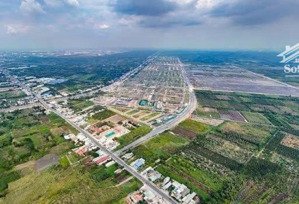 siêu đô thị 150ha sát vách nhi đồng 3 & võ trần chí chỉ 500tr nhận nền sổ hồng riêng!