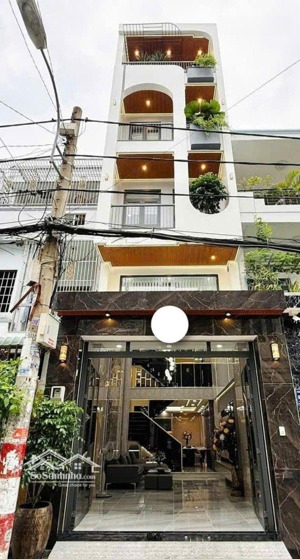 bán nhà kinh doanh 81,3m2 giá 4tỷ230 đường phan văn trị - bình thạnh. gần bv ung bướu. thuê 23tr