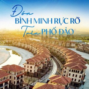 shophouse hp-05 diện tích 90m2*4 tầng, biển xanh sau nhà. mặt tiền trục đường chính dự án 51m.