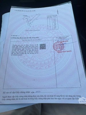 bán lô đất thổ cư mặt tiền tỉnh lộ 2 diên thọ, chính chủ.