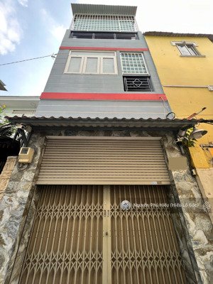 nhà 4 tầng đường 27 - tân phú - sát mt 1 căn - dtsd 146m2 - chỉ 5,7t(tl)