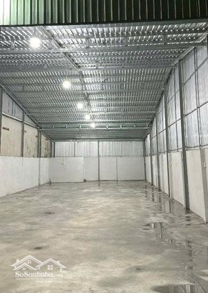bán kho xưởng mặt tiền thạnh lộc 56, dt: 8x30m, giá 9.4 tỷ tl