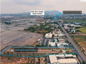 đất nền sổ đỏ - mt 44a- long điền brvt- liên hệ tâm đoan)