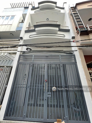 bán nhanh nhà 3 tầng mới vườn lài - tân phú - 1/ sát mt dtsd 91,4m2 - chỉ 6,5t(tl)