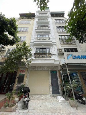 bán nhà liền kề vạn phúc 52m2 cạnh him lam - hà đông, 7 tầng thang máy, kinh doanh, ô tô, giá 18 tỷ