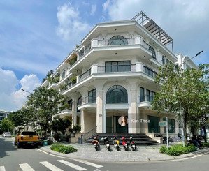 căn góc 2 mặt tiền 10x20m hầm 2t (sd 200m2), mới 100% ở vạn phúc, có thang máy, hầm xe. giá 40 tr