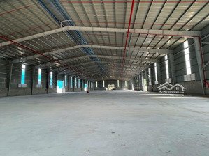 cho thuê 10.000m² nhà xưởng kcn bến cát bình dương | pháp lý chuẩn | container 24/24