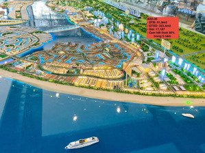 hàng hiếm nhà phố vinhomes cần giờ - mt đường ánh sáng as5 dọc tuyến sông, sẵn hđ thuê 85tr/ tháng