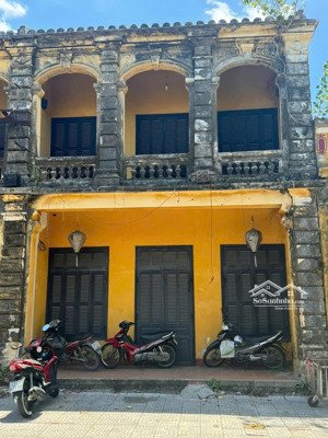 nhà pháp cổ mặt tiền phan bội châu phố cổ hội an 227m2 ngang 7m cần bán