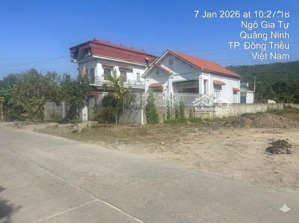 cần bán lô đất rộng tại vị trí đắc địa thuộc đường ngô gia tự, đông triều, tỉnh quảng ninh.