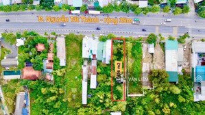 lô đất mặt tiền nguyễn tất thành rộng 35m - gần trường chính trị - các trường đại học - sổ hồng thổ