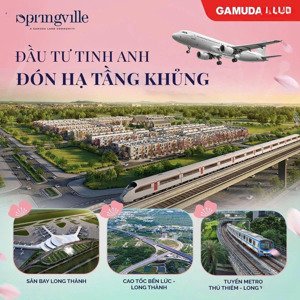 chính chủ cần bán shophouse spring ville gamuda land - sở hữu vị trí siêu đẹp. lh pkdcđt 