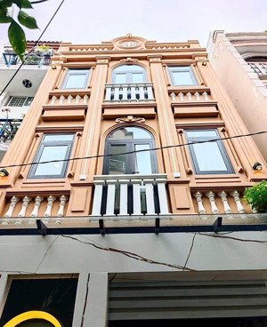 lê văn sỹ chdv 70m2, 6x10m hxh 4 tầng dòng tiền 700tr/n khu kd vip nhất phú nhuận chỉ 12 tỏi tl