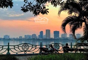 bán nhà mặt phố quảng khánh 342m2, mặt tiền 12m, dài 30 m, 430 tỷ quảng an tây hồ