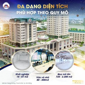 văn phòng cho thuê trung tâm thành phố đà nẵng - vĩnh trung plaza