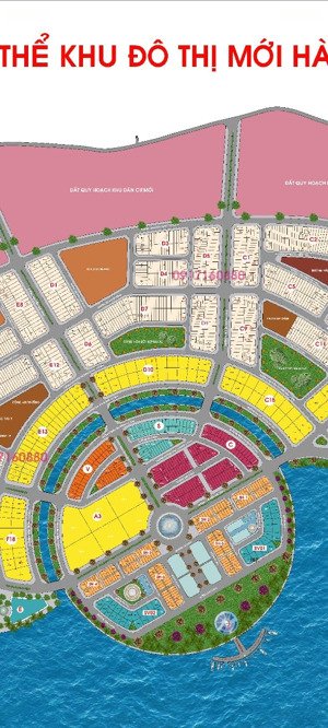 khu đô thị mới hà tiên. dự án c&t hà tiên. những nền cần bán