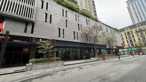 cho thuê sàn thương mại terra an hưng tầng 1 diện tích 159m2, hà đông