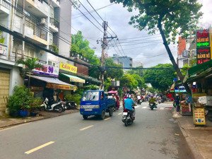 hai mặt tiền trước sau, đường lê sát, tân phú 4x14m, đường 16m, hẻm sau 7m. giá 9.5 tỷ tl