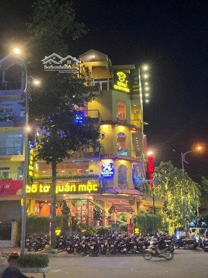 vị trí cực kỳ tiềm năng- bán nhà mt hoàng trọng mậu q7 (8x20m- hầm 5 tầng) hđt: 120 triệu giá 60 tỷ