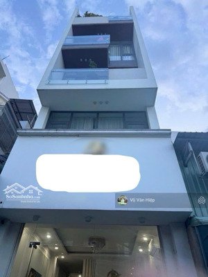 nhà 5 tầng thang máy, dt 4x25 đường 8m gồm 6pn 8wc chỉ hơn 10 tỷ tân hoà đông