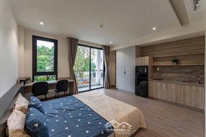 studio full nt cao cấp thiết kế xinh ban công to gần chợ tdt ntt rmit lotte mart dễ đi q4, q1, q8