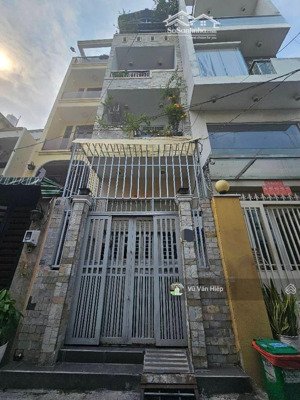 nhà 4 lầu hẻm 6m ô tô bà hom, quận 6, 3.4x19 gồm 3pn 4wc bán 7.7 tỷ