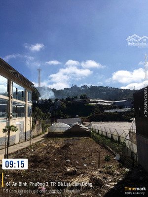 768m2 đất mặt tiền an bình, view đồi thông và cáp treo vĩnh viễn