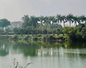 bán đất view hồ hòa lạc cách đại học quốc gia & fpt chỉ vài phút, sổ đỏ sẵn giao dịch trong ngày