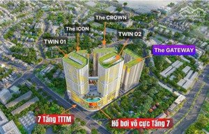 bcons center city căn hộ all in one sát làng đại học | chỉ 5% (140 triệu) sở hữu ngay