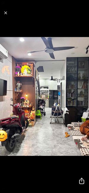 nhà 2 tầng btct , shr , hoàn công đủ , dts 63m2 , khu đồng bộ , gần cầu lò gốm , quận 8.