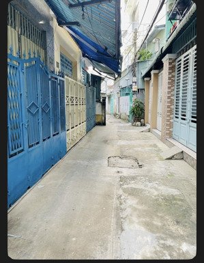 bán nhà phú định, gần võ văn kiệt, an dương vương, shr, nhà 3 tầng btct, dts 115m2