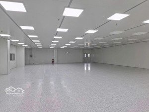 cho thuê 1.300m² nhà xưởng trong kcn mỹ phước bến cát bình dương | pccc tự động | điện 400 kva